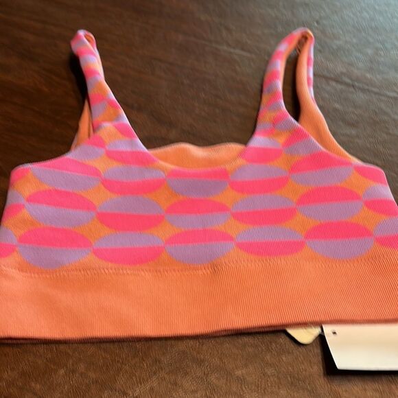 Fabletics Dottie Geo Seamless Bra XS/4 NWT - Picture 2 of 6